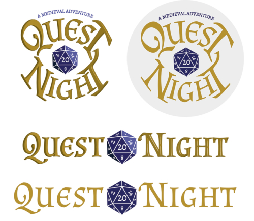 Quest Night Logos