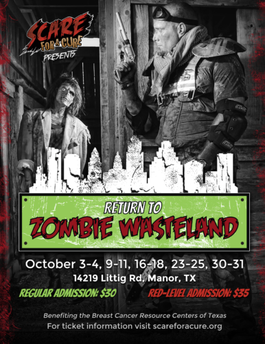 Scare Event Poster