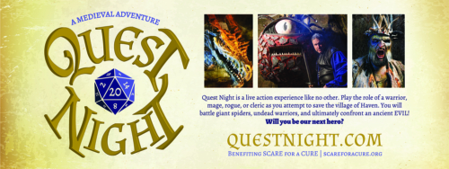 Quest Night Event Banner